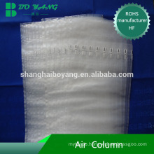 PE material fragile goods packaging air tube